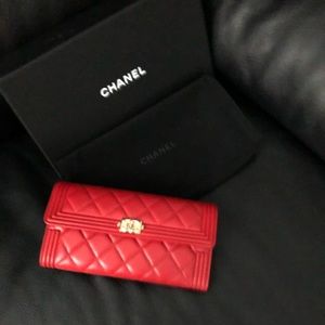 Chanel Flap Wallet